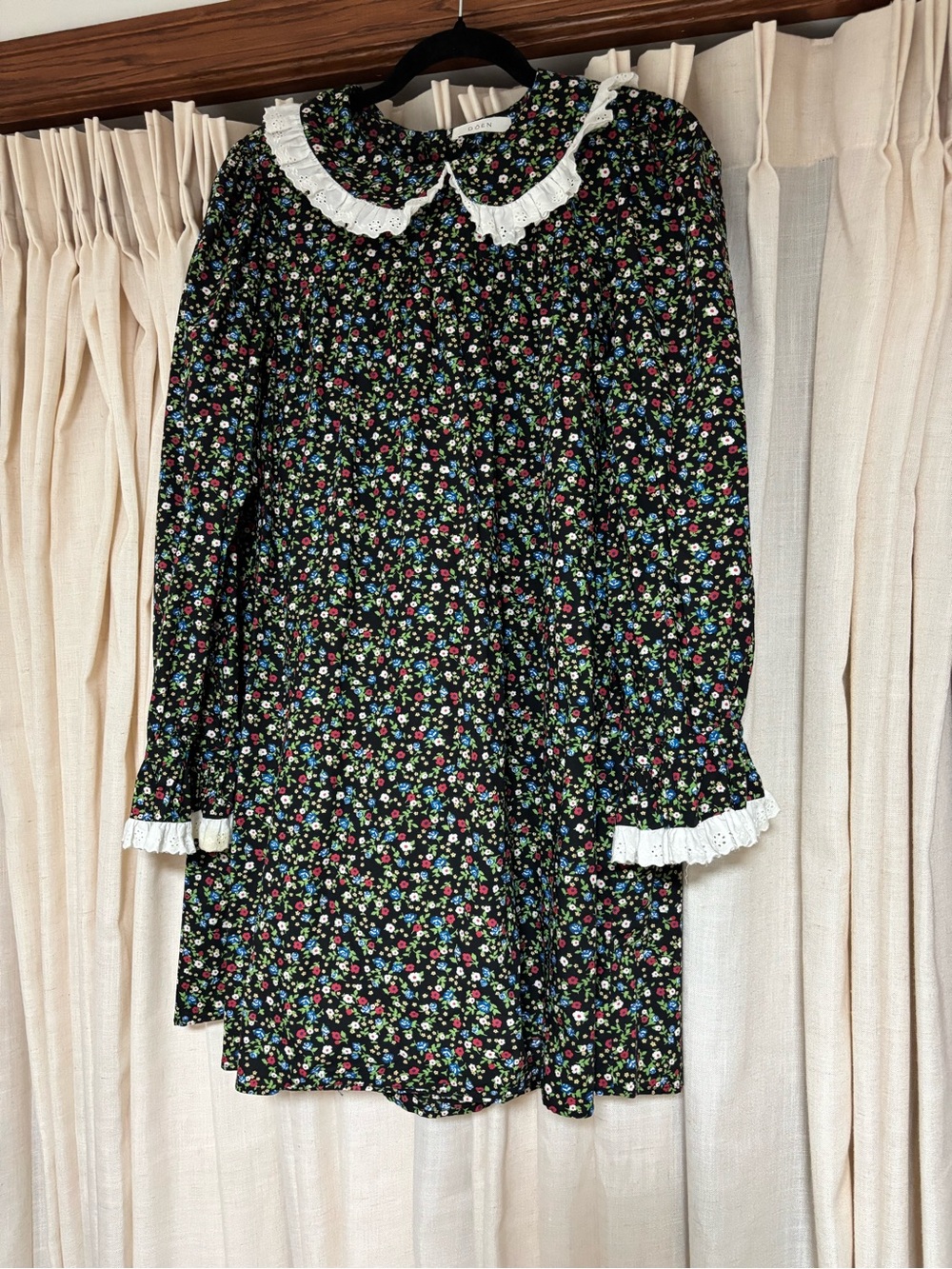 Doen Lisette Dress - Montpellier Floral - Picture 3 of 8